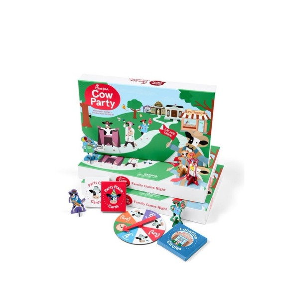 Chik-Fil-A Other - Chick-Fil-A Cow Party Game Family Game Night NEW‎ Factory Sealed Ages 4+